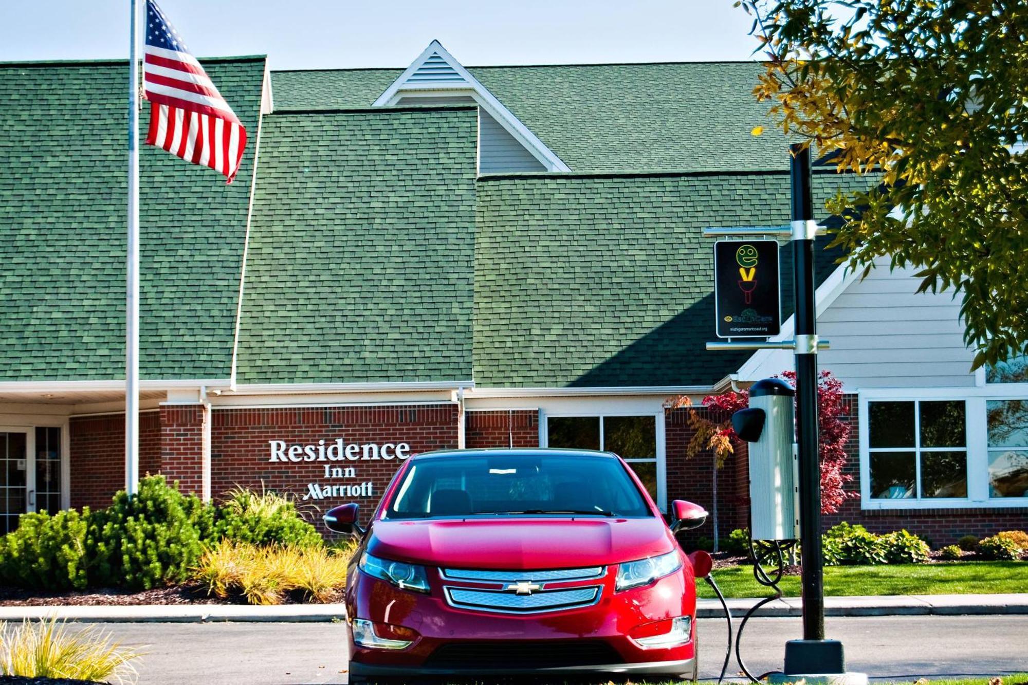 Residence Inn By Marriott Holland Eksteriør bilde